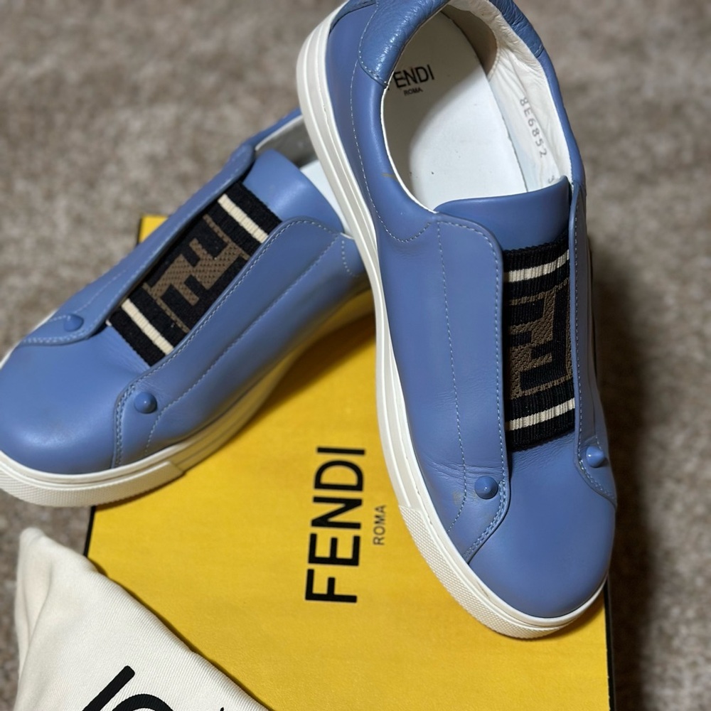 Fendi slip-ons